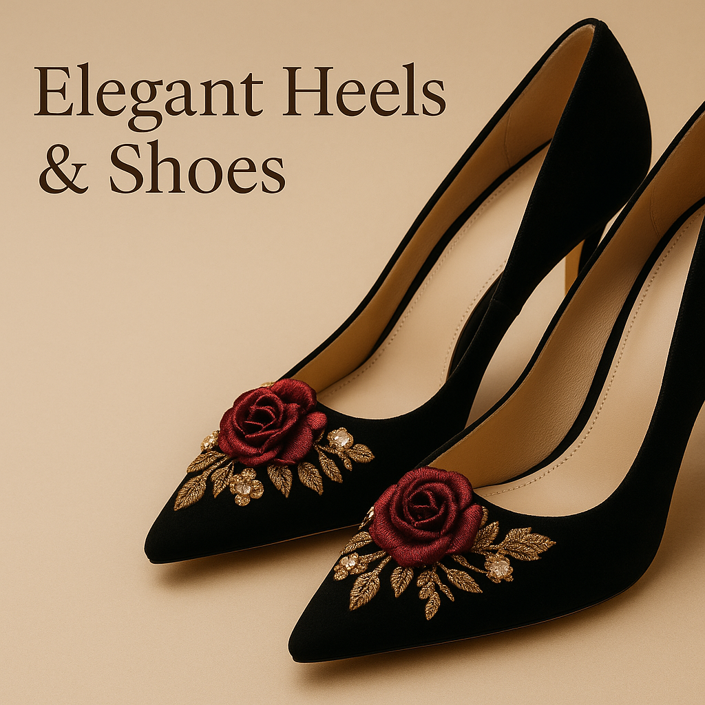 Elegant Heels & Shoes