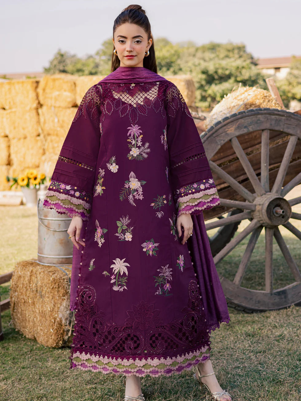 Embroidered Fashionable Traditional Wear 3pc Set