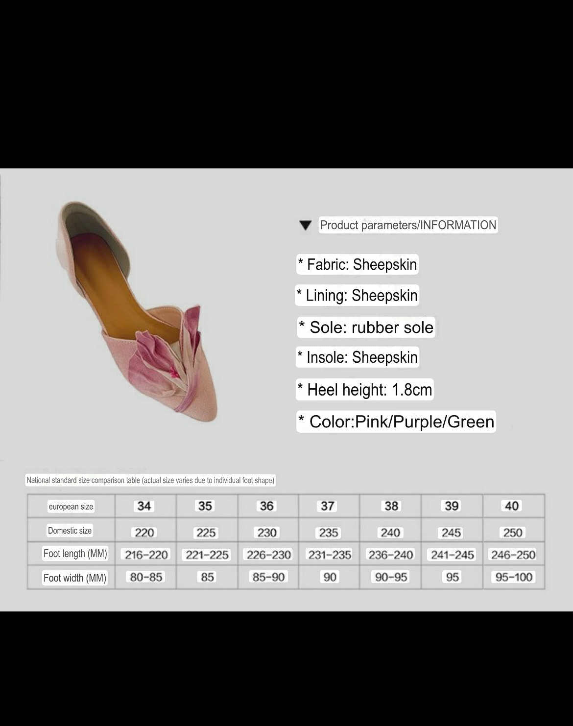 Blush Pink Petal Pointed-Toe Flats – Elegant & Feminine