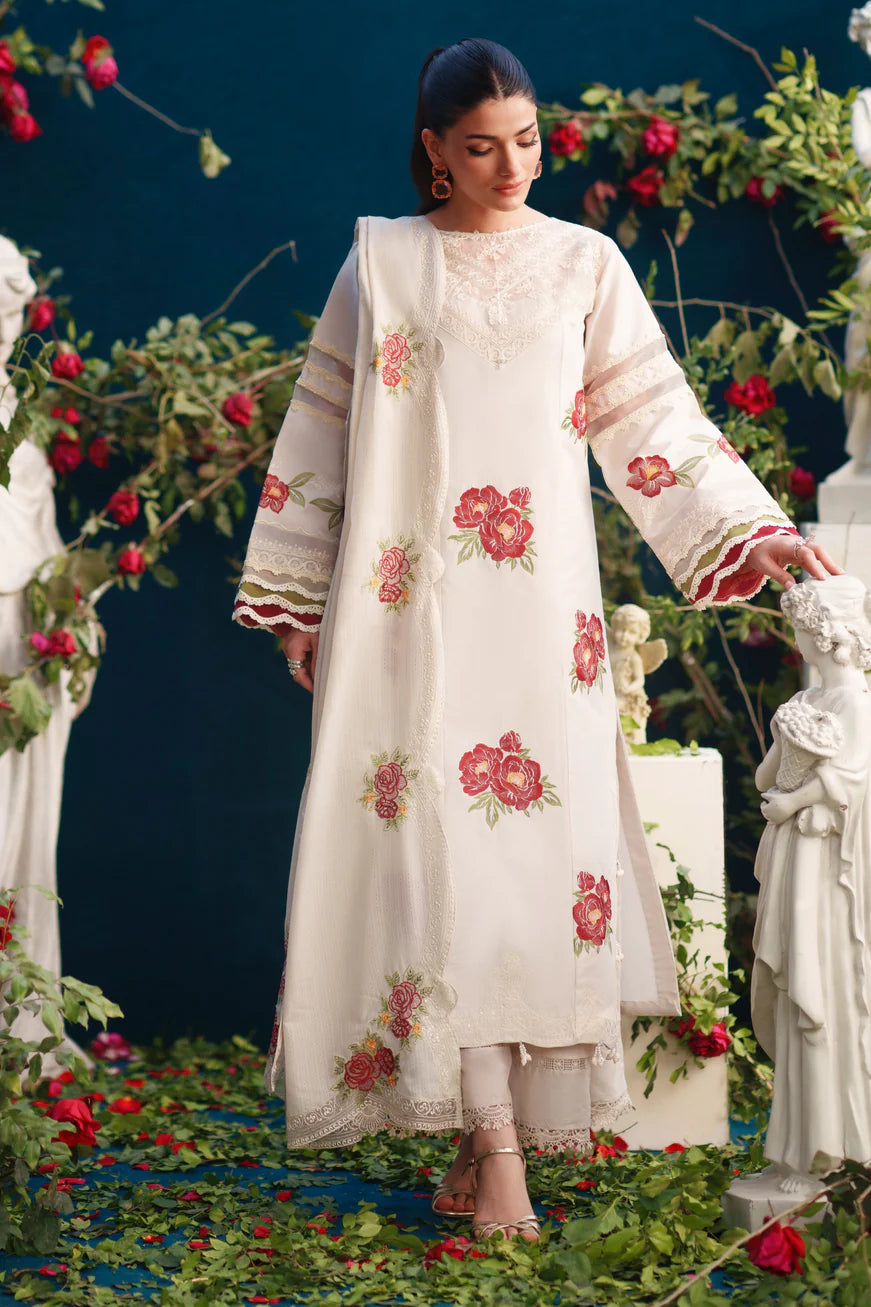 Embroidered Party Wear Luxury 3pc