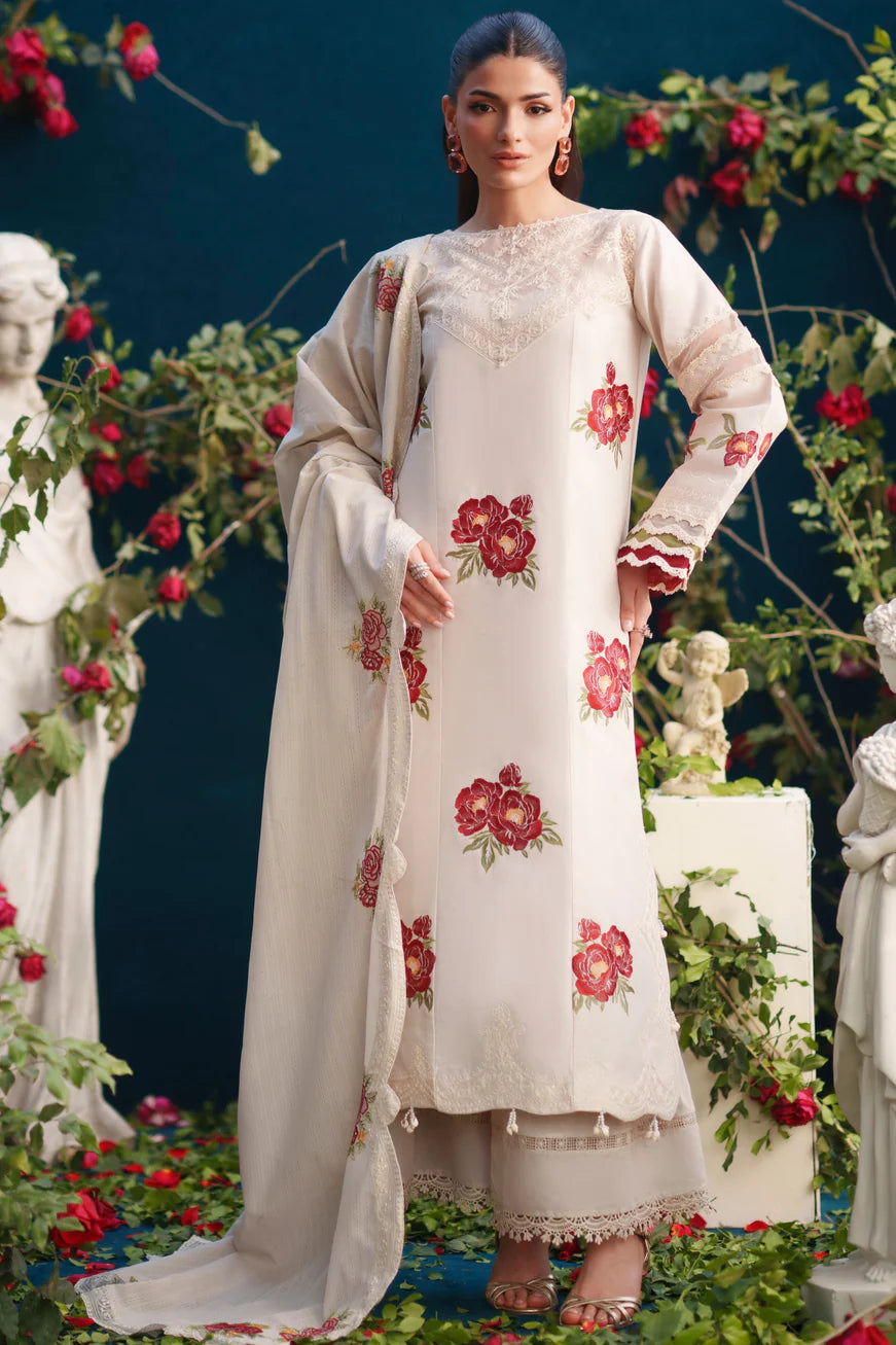 Embroidered Party Wear Luxury 3pc