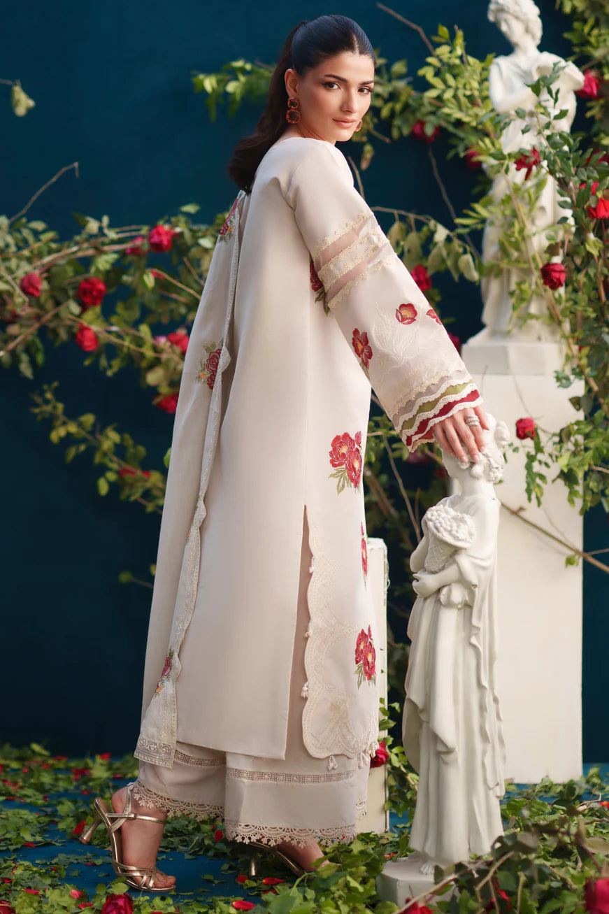 Embroidered Party Wear Luxury 3pc
