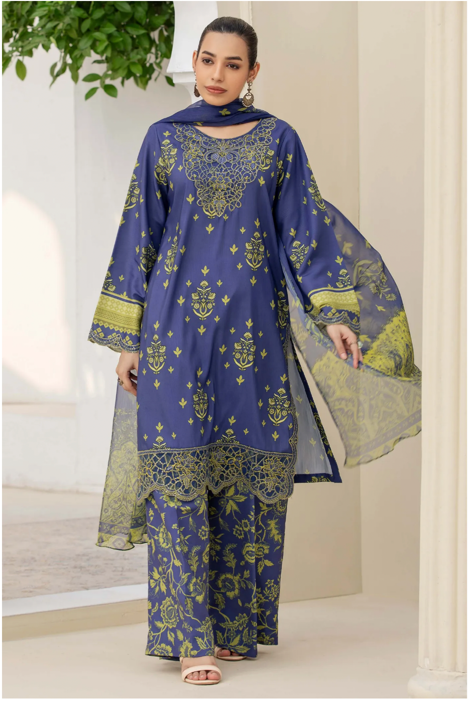 Ready to Wear Printed and Embroidered