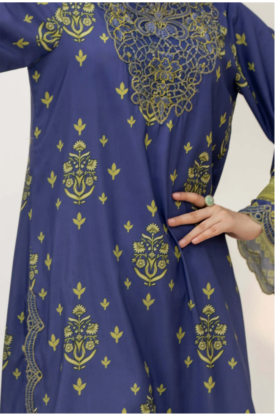 Ready to Wear Printed and Embroidered