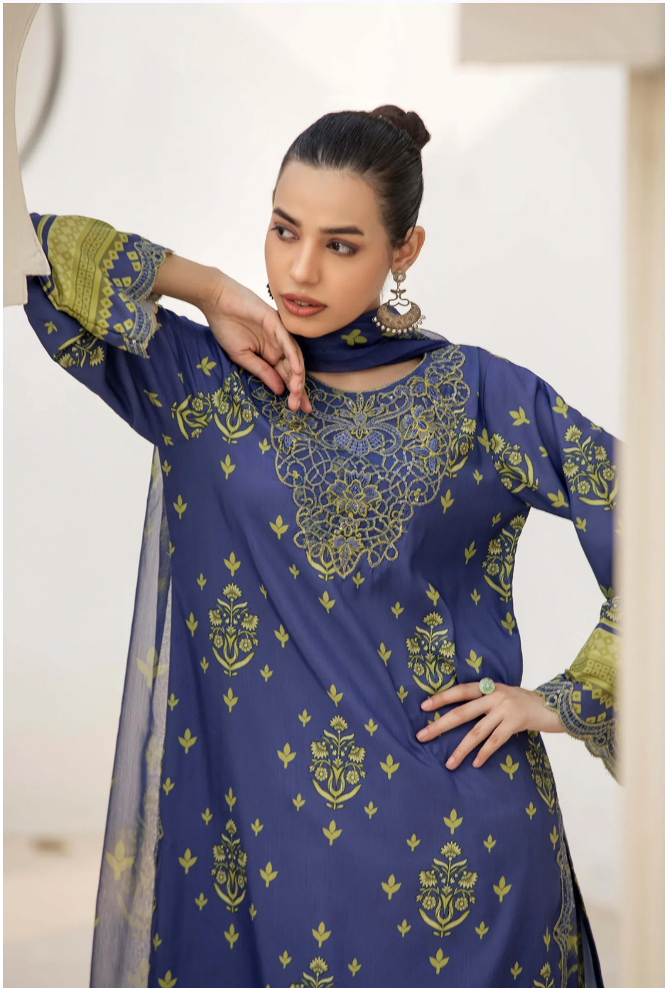 Ready to Wear Printed and Embroidered