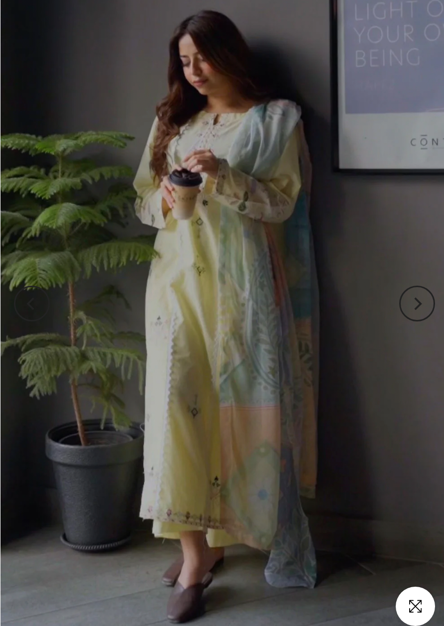 3 Piece Pret Pakistani Eid Dress