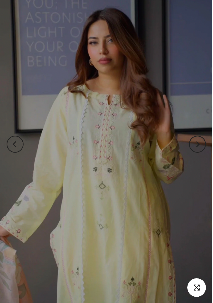 3 Piece Pret Pakistani Eid Dress