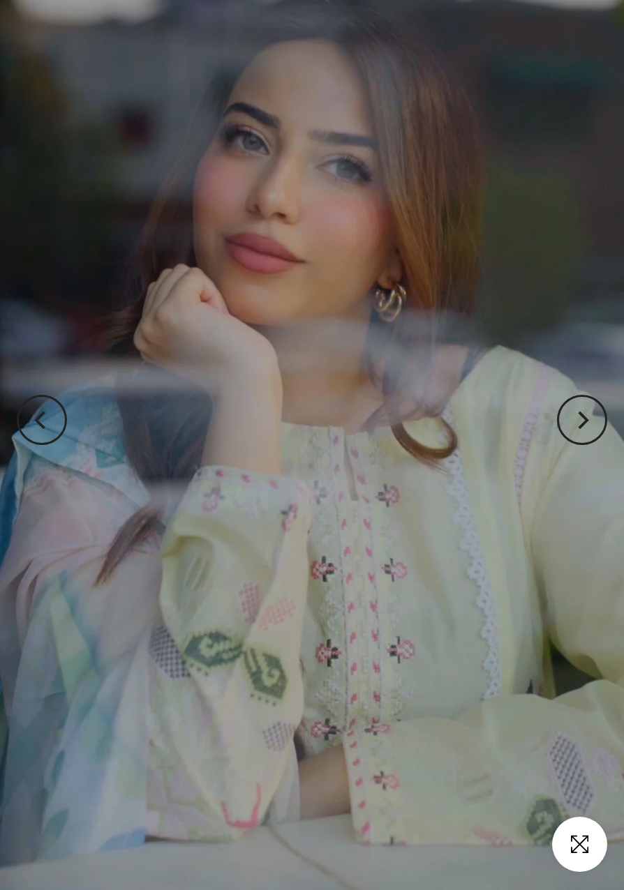 3 Piece Pret Pakistani Eid Dress