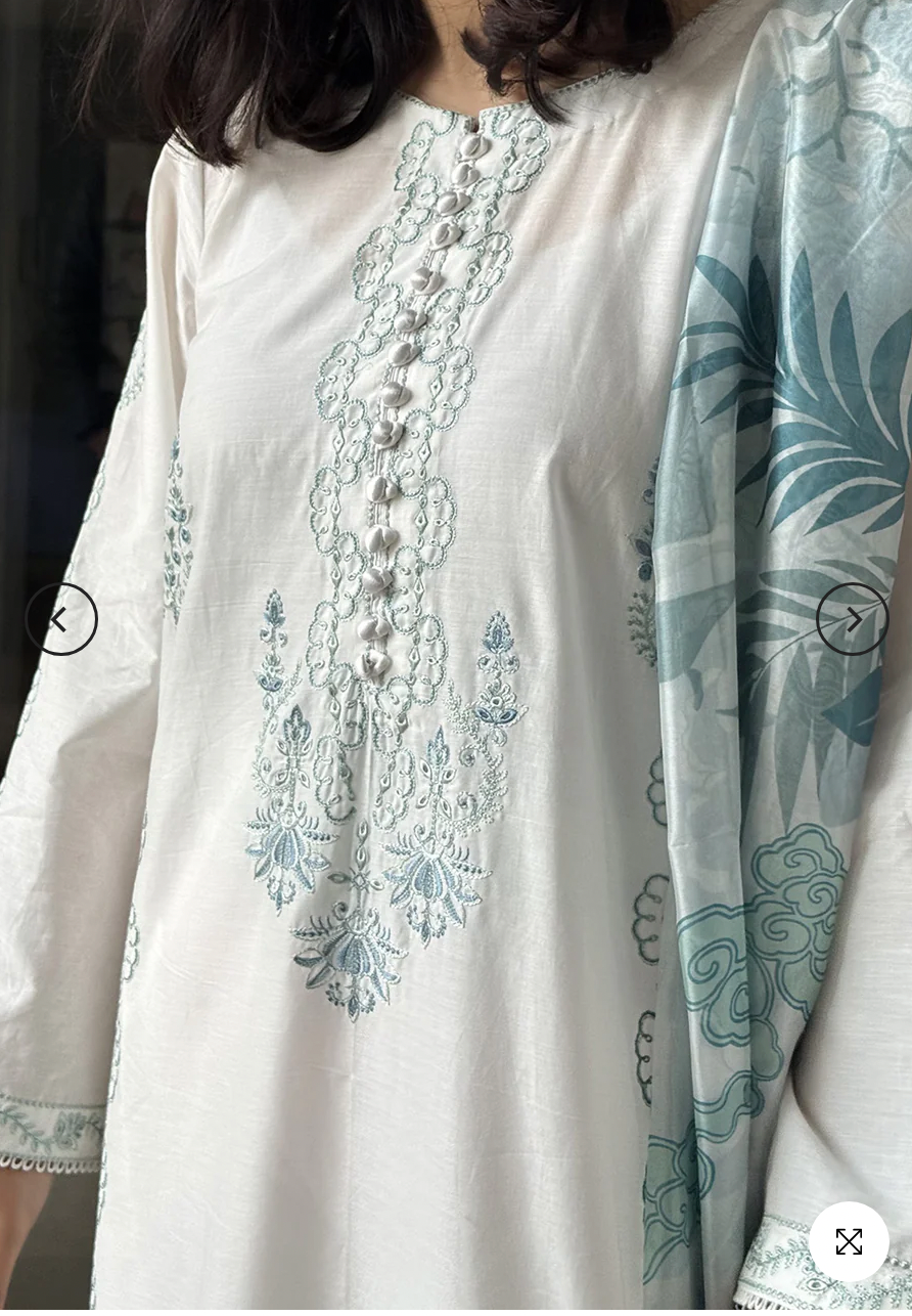 3 Piece Pret Eid Dress - 01