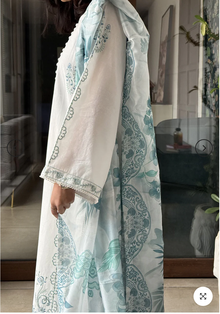 3 Piece Pret Eid Dress - 01