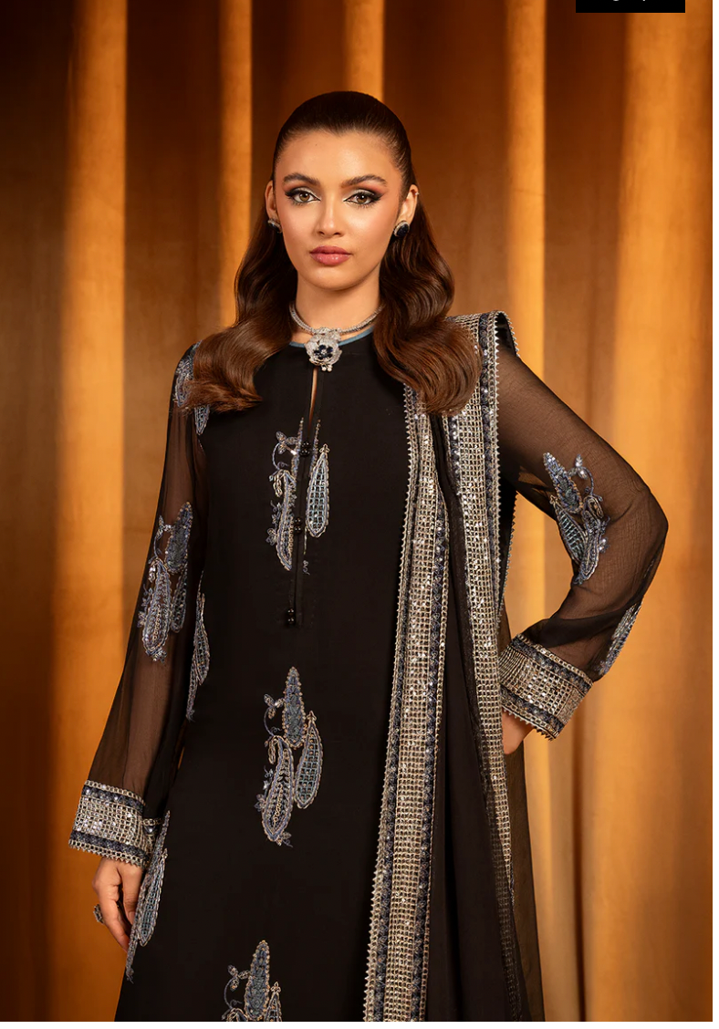 Black Eid Dress