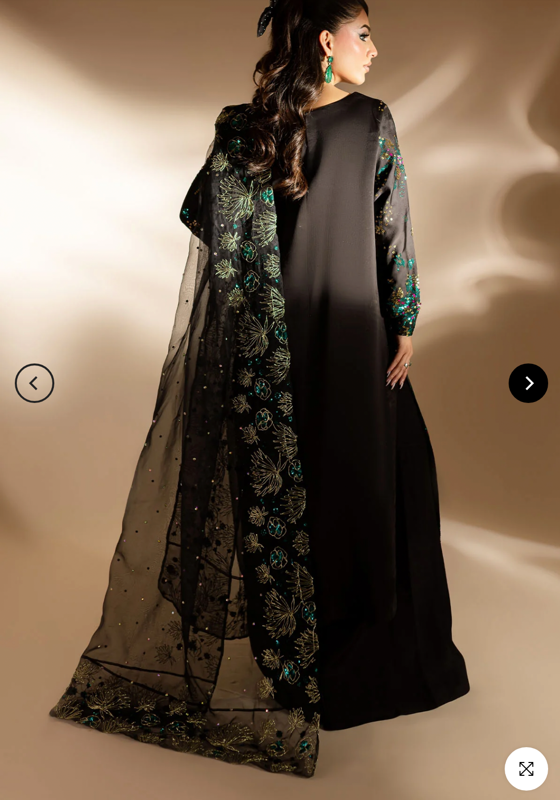 Golden Stardust Festive Wear