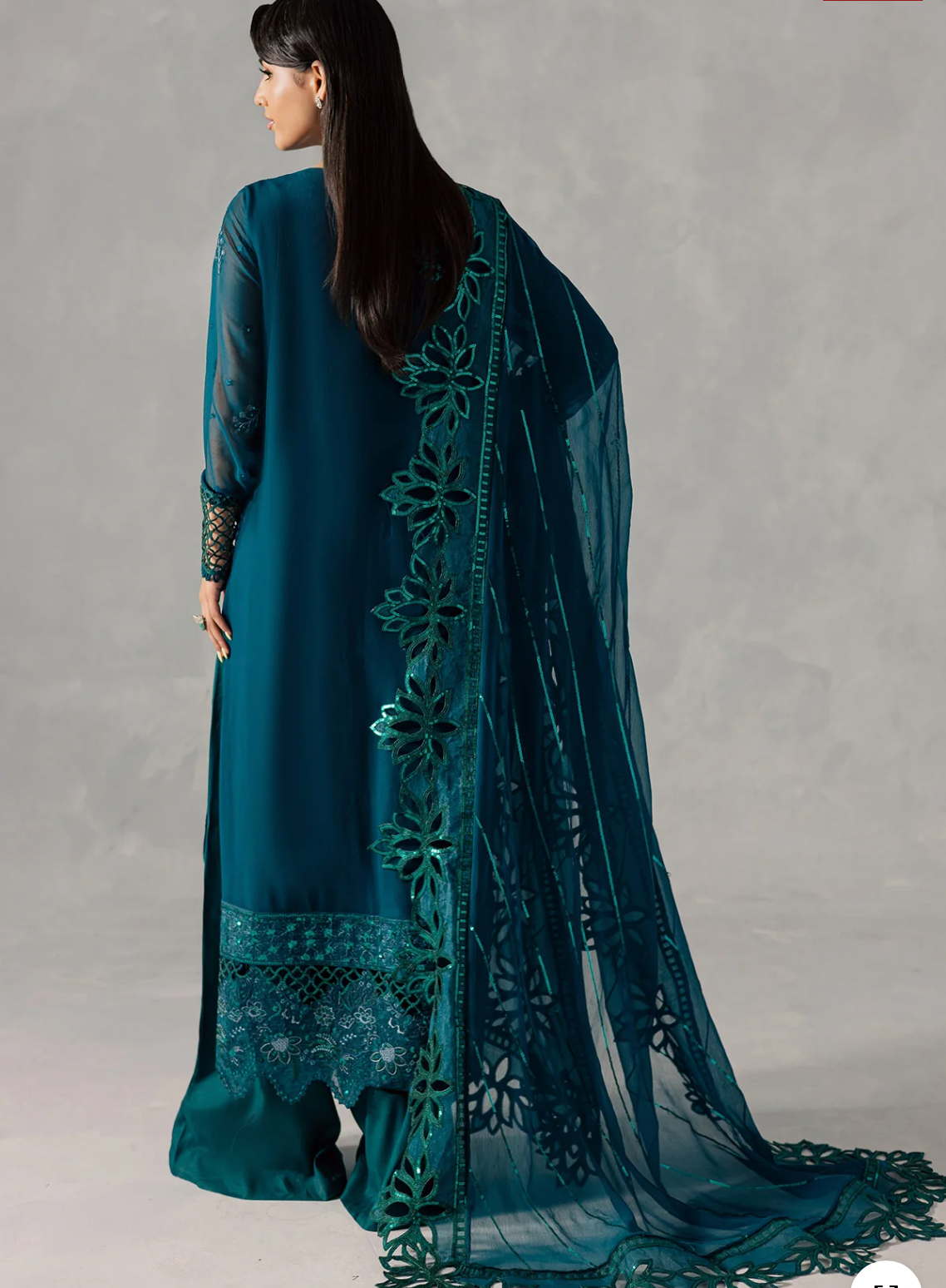 Embroidred party Wear Pakistani Dress