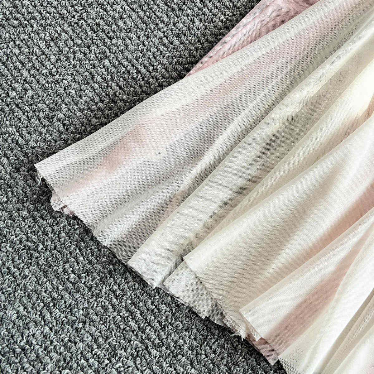 Fairycore Pink Gradient Flower Strap Mermaid Dress – Party & Photoshoot Wear