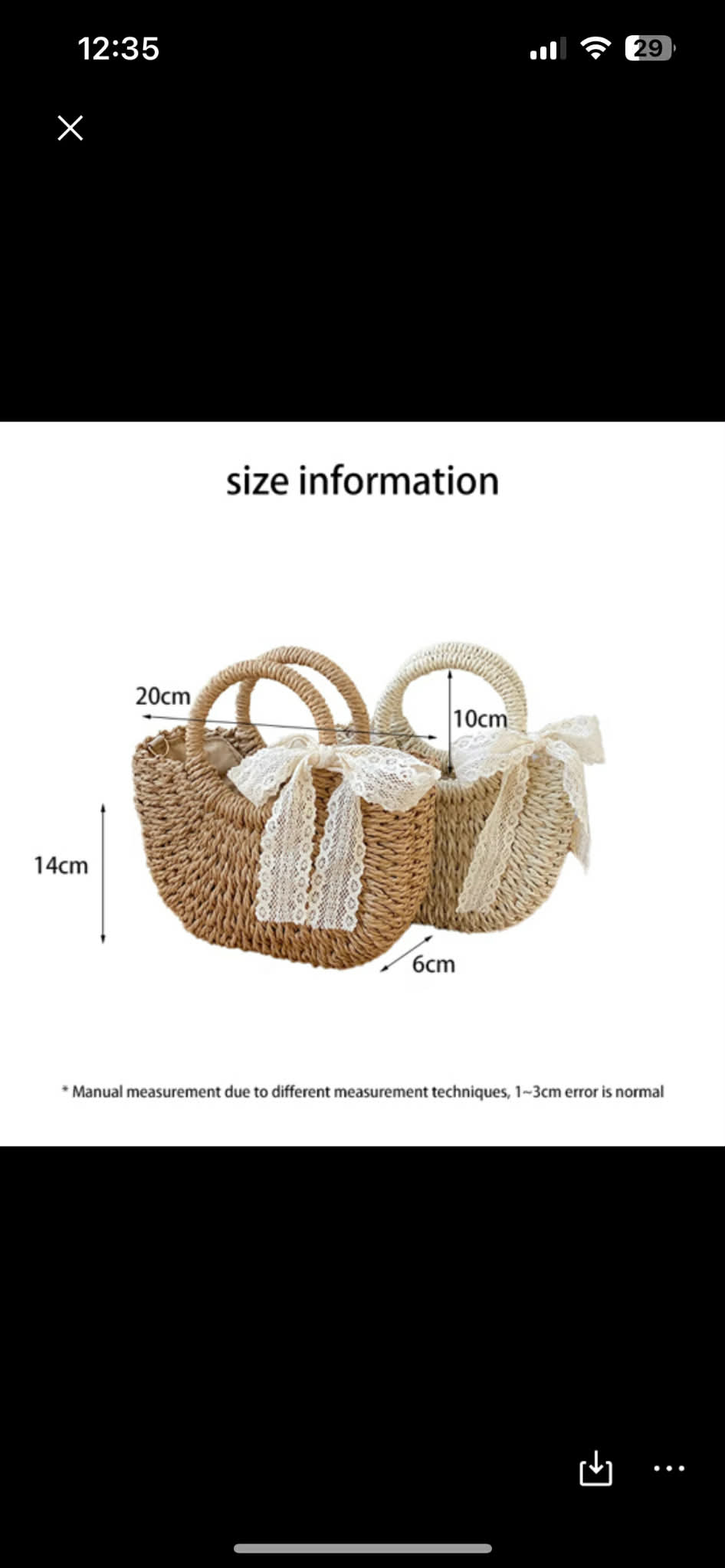 Handmade Straw Mini Bag – Summer Beach & Brunch Essential