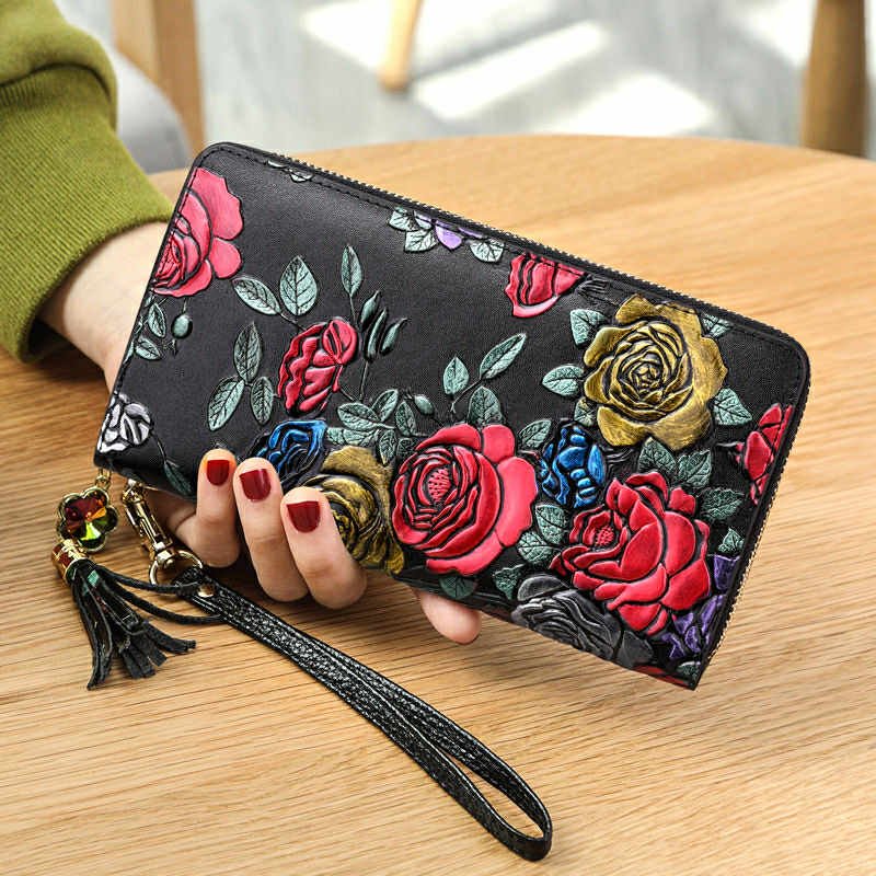 Blush Pink 3D Floral Box Clutch – Romantic Evening Purse